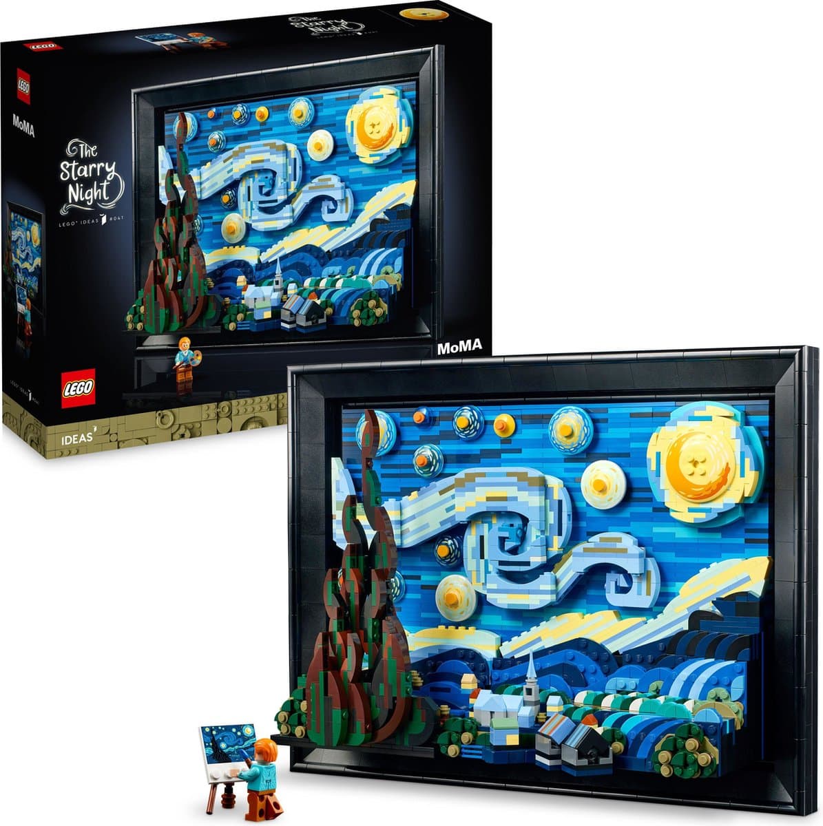 Lego Starry night review